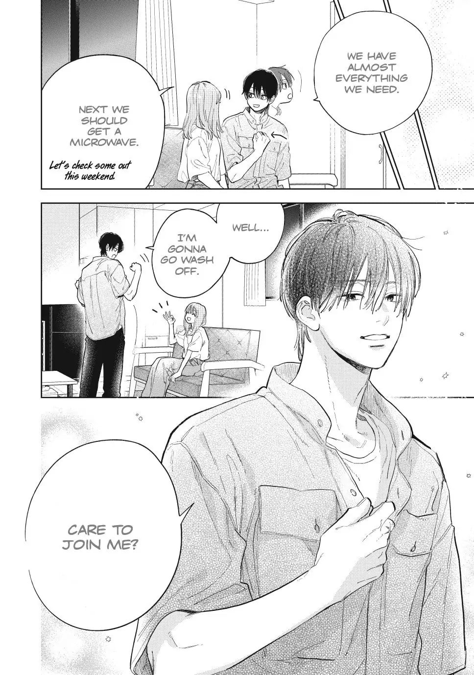 A Sign of Affection, Chapter 39 image 25